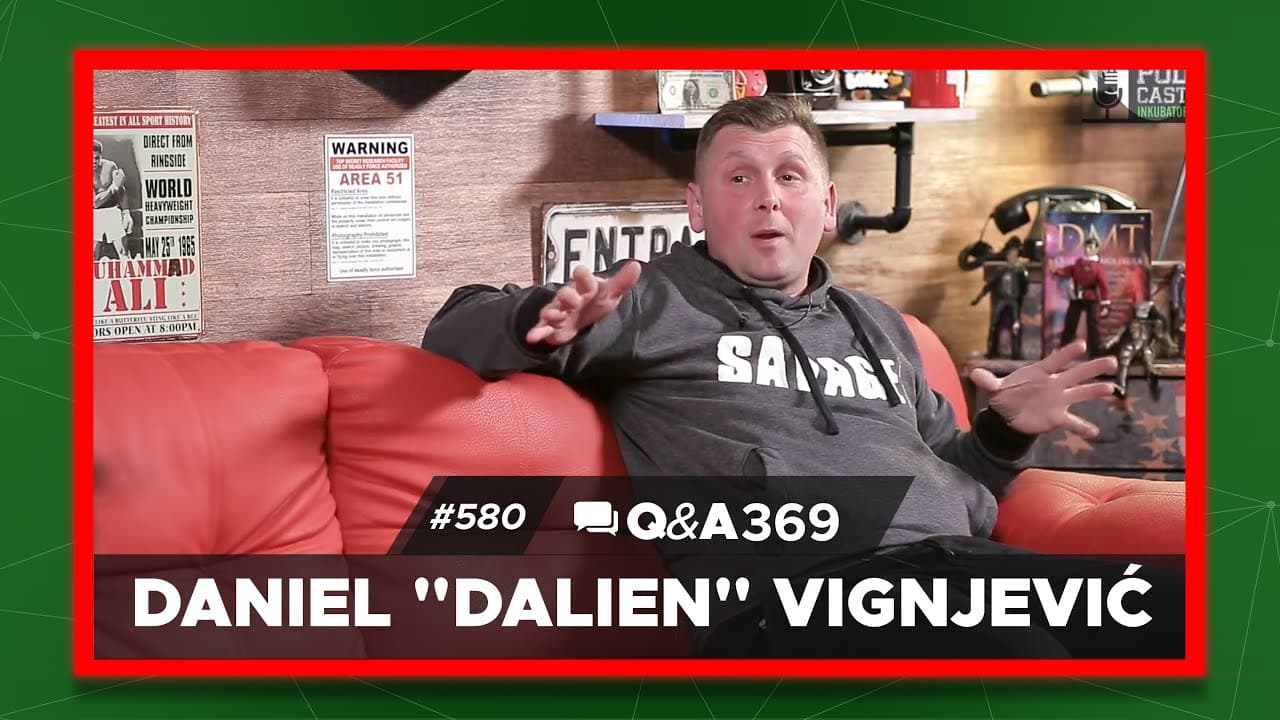 Podcast Inkubator #580 Q&A 369 - Daniel "Dalien" Vignjević