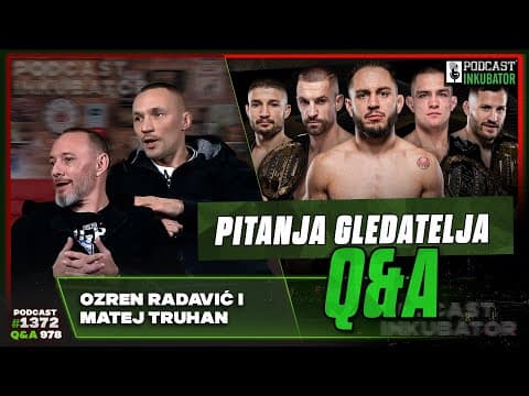 Podcast Inkubator #1372 Q&A 978 - Ozren Radavić i Matej Truhan