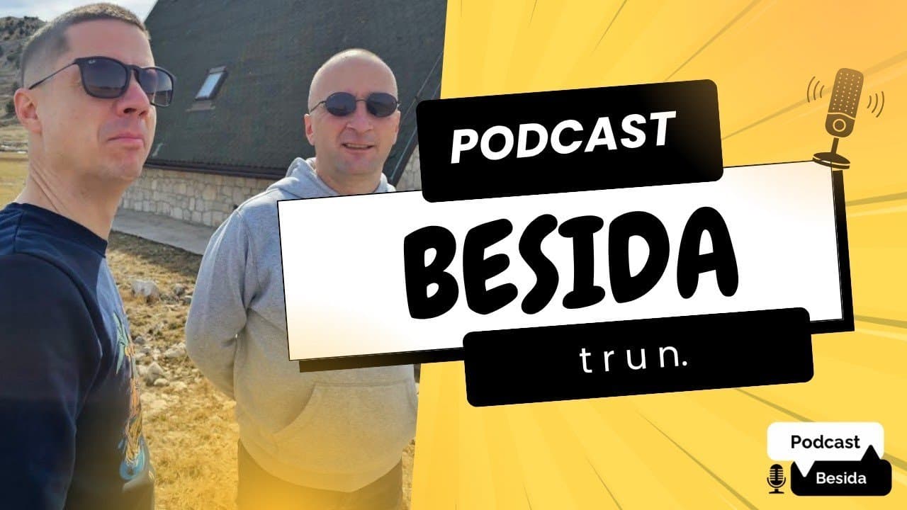Podcast Besida #32 / Trun:”Stvaramo glazbu u trenutku, čak i na groblju”
