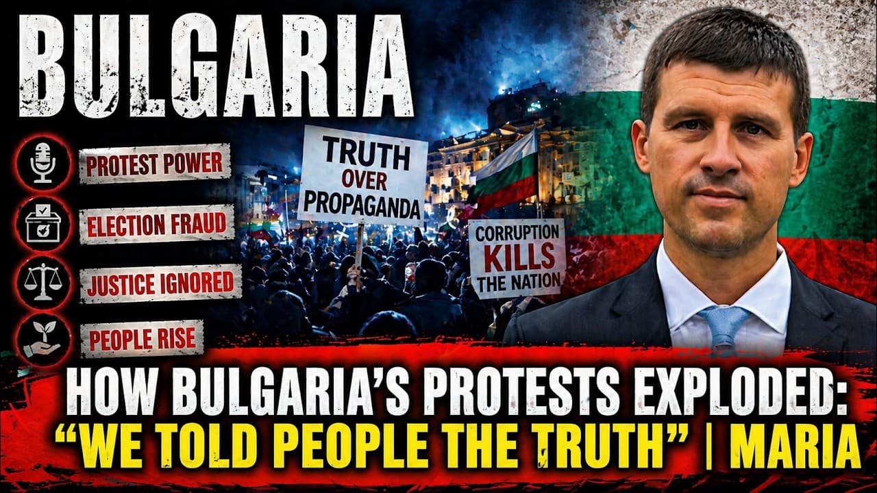Energy Crisis or Oligarchic Monopoly? Mihailov on Bulgaria’s Prices, Nuclear Power, and Collapse