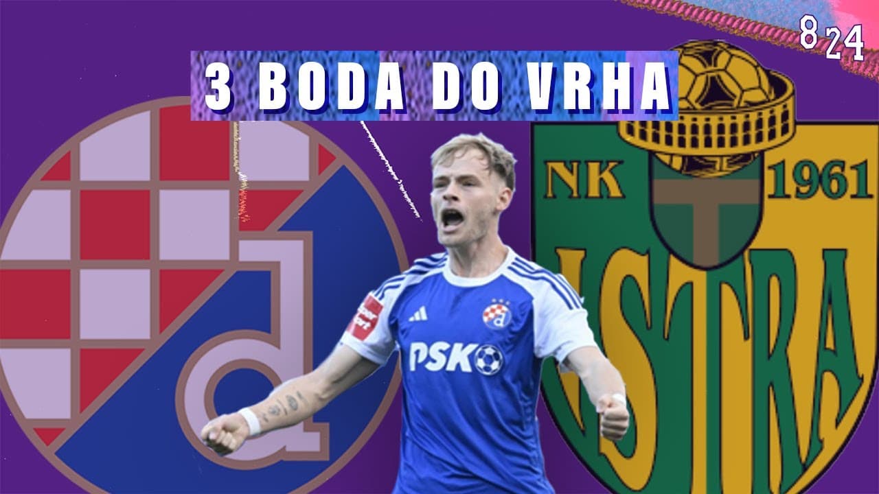 Dinamo Istra 3:0 & Livaja / Astrologija #34 / Podcast 8 24
