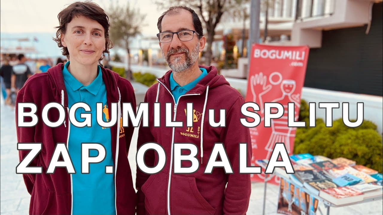 Bogumili u Splitu na Zapadnoj obali. Uživo o Jadranskoj Atlantidi