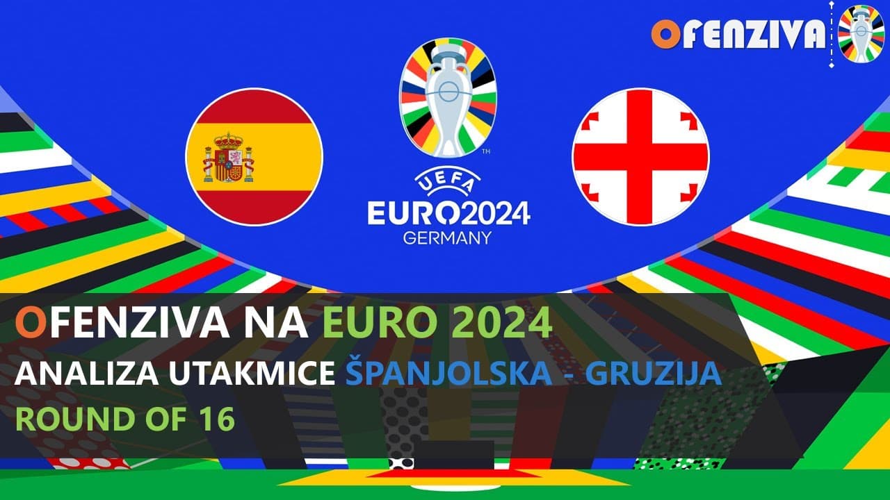 Ofenziva na Euro Live: Španjolska - Gruzija 4:1