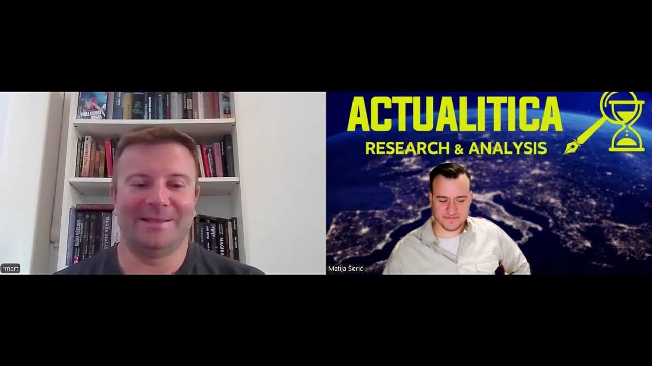 Actualitica Podcast #7 – Ratko Martinović: Trump, AI, woke i hrvatska stvarnost