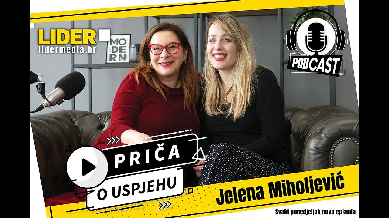 Život U Svijetu Imaginacije: Jelena Miholjević x LIDER #54