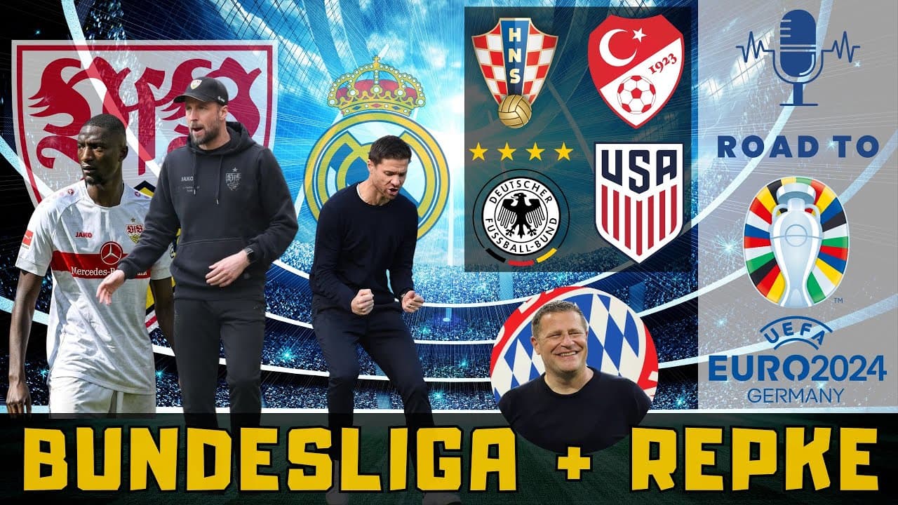 Stuttgart │ Xabi i Real │ Bayern Boa fijasko + Eberl │ Repke: Njemačka i Hrvatska │RM Podcast #140