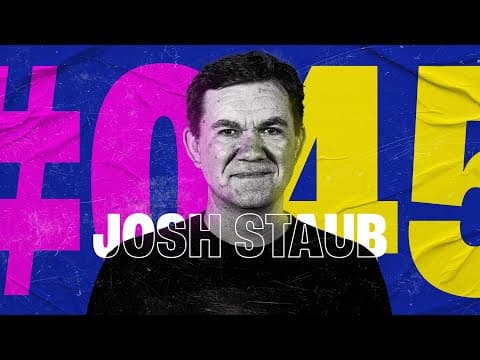 #045 Josh Staub - Stvaranje Disney animiranih filmova (Creating Disney animated films)