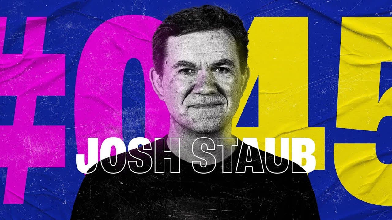 #045 Josh Staub - Stvaranje Disney animiranih filmova (Creating Disney animated films)