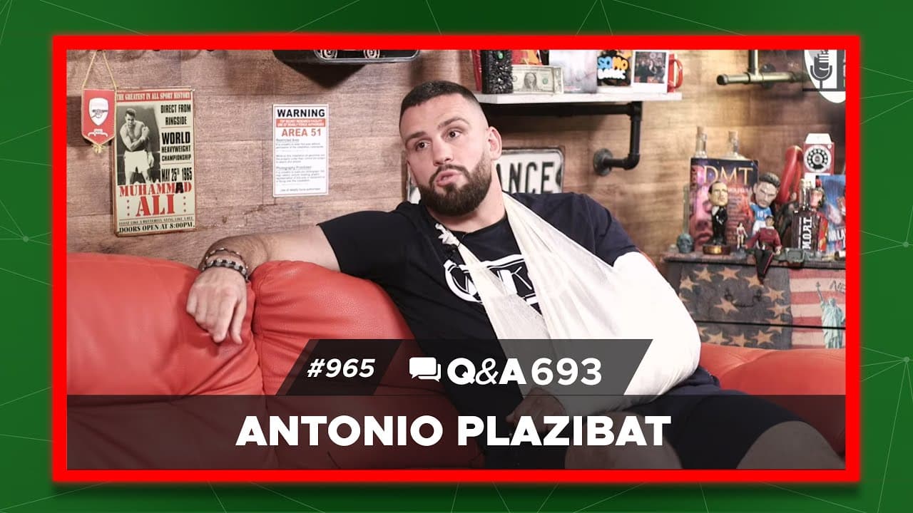 Podcast Inkubator #965 Q&A 693 - Antonio Plazibat