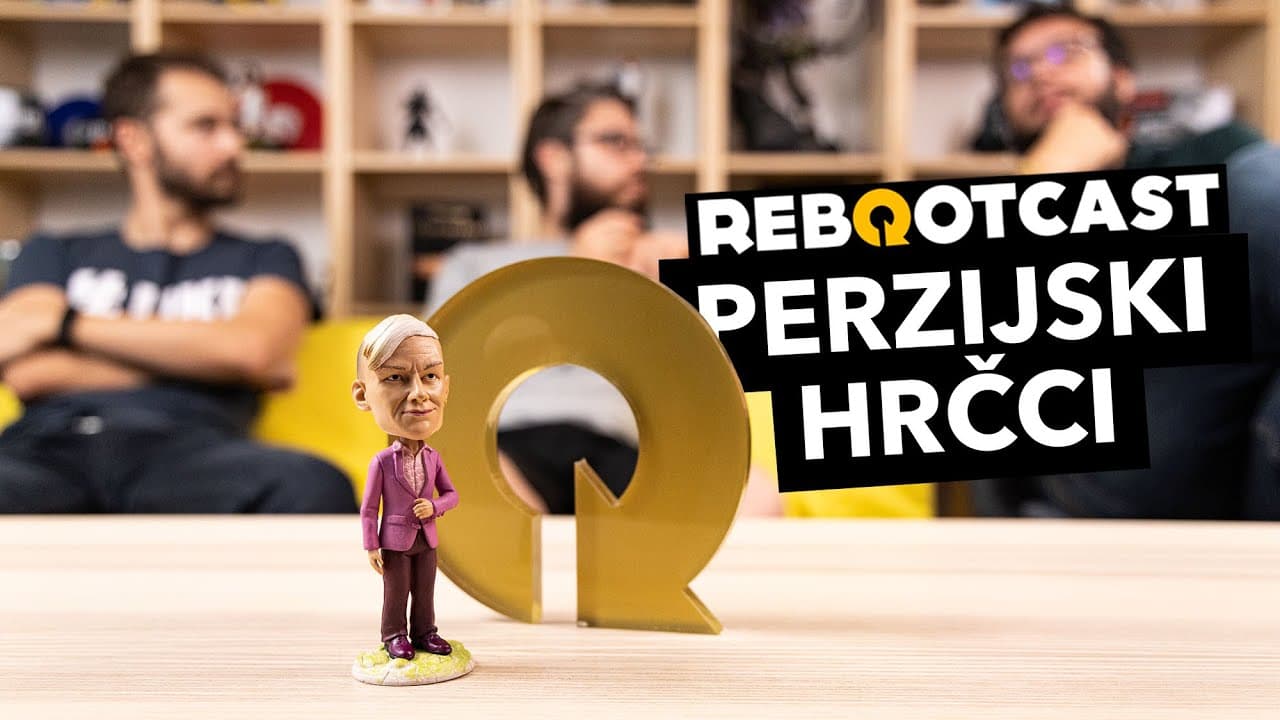 Perzijski hrčci | Ep. 140 | Rebootcast