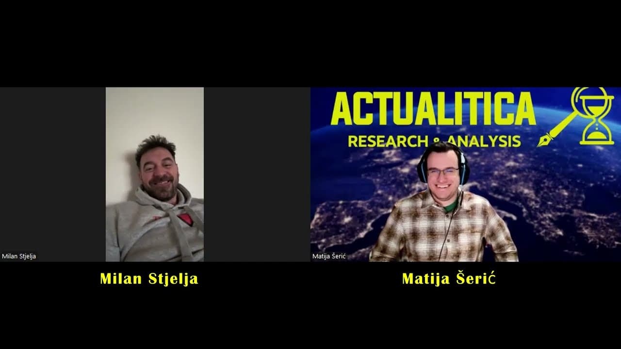 Actualitica Podcast #21 – Milan Stjelja: Bobanov Dinamo obećava, a Hrvatska može do medalje na SP-u