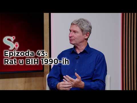 Rat u BIH 1990-ih | Ante Nazor | Podcast projekta SNOVI #43