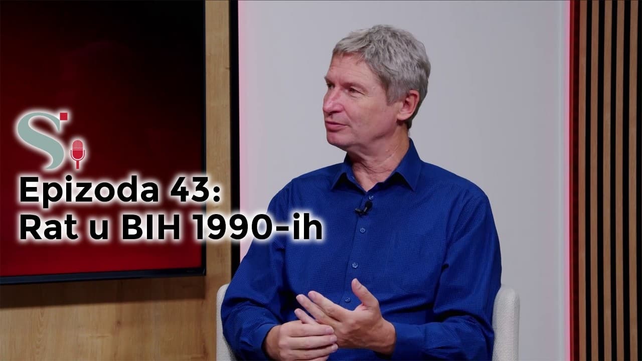 Rat u BIH 1990-ih | Ante Nazor | Podcast projekta SNOVI #43