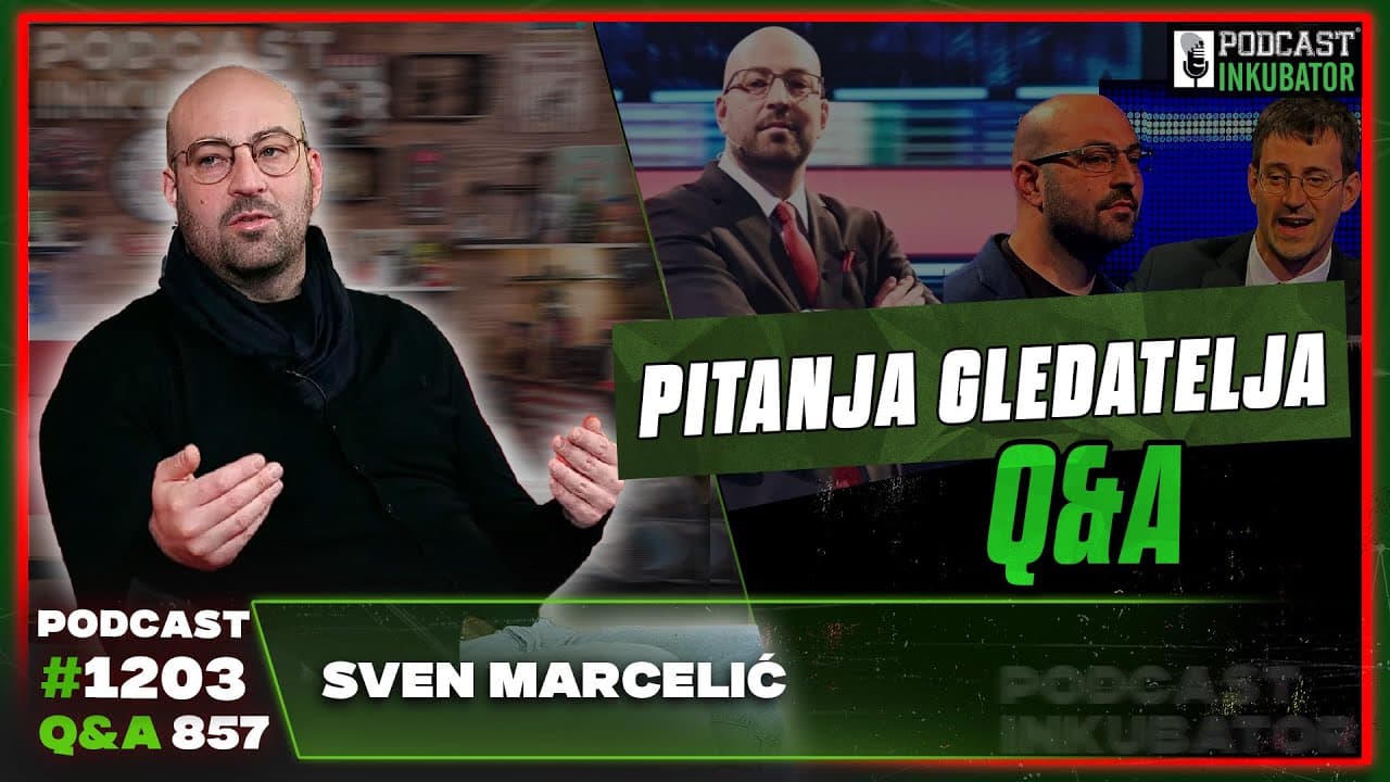 Podcast Inkubator #1203 Q&A 857 - Marko i Sven Marcelić (Superpotjera)