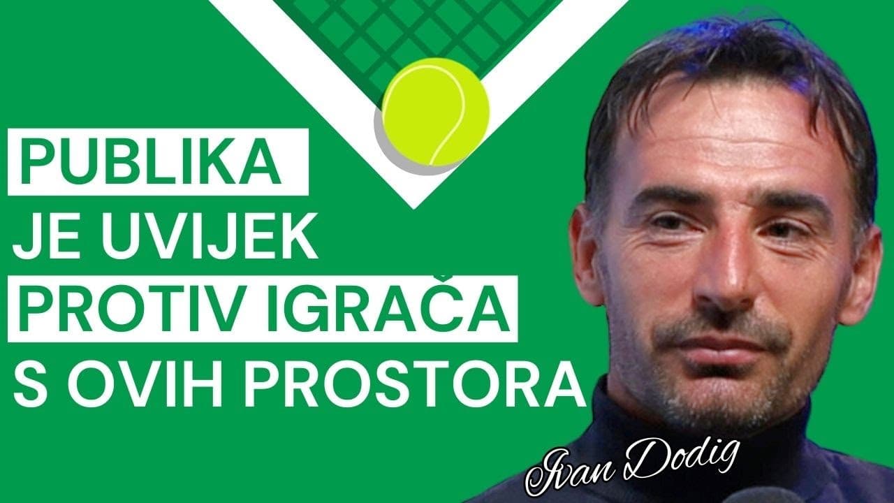Kad osvojiš Wimbledon to je ono, kraj svijeta - Ivan Dodig (Podcast Sport Centar, Ep. 61 - Bljesak)