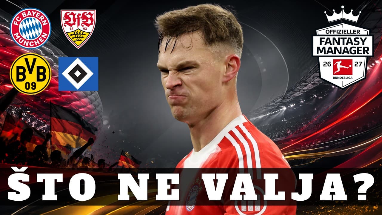 KIMMICH UPOZORAVA BAYERN „JOŠ SMO DALEKO!“ - Radio Müller #286