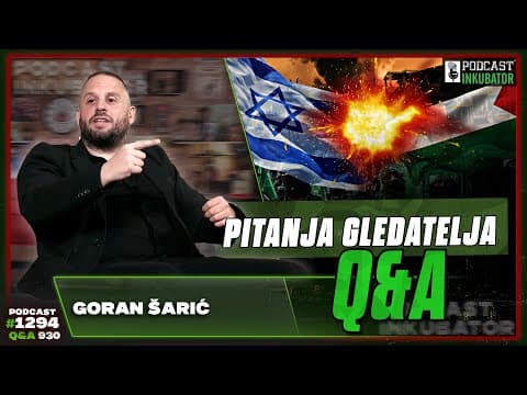 Podcast Inkubator #1294 Q&A 930 - Goran Šarić
