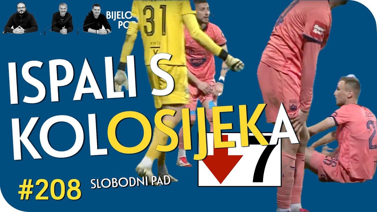 Bijelo-plavi podcast 208: Ispali s kolosijeka
