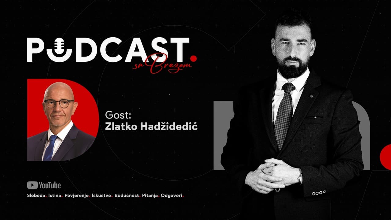 Hadžidedić: Raspad BiH bi bio odobren, secesija ne. U Sarajevu na sceni VELEIZDAJA!
