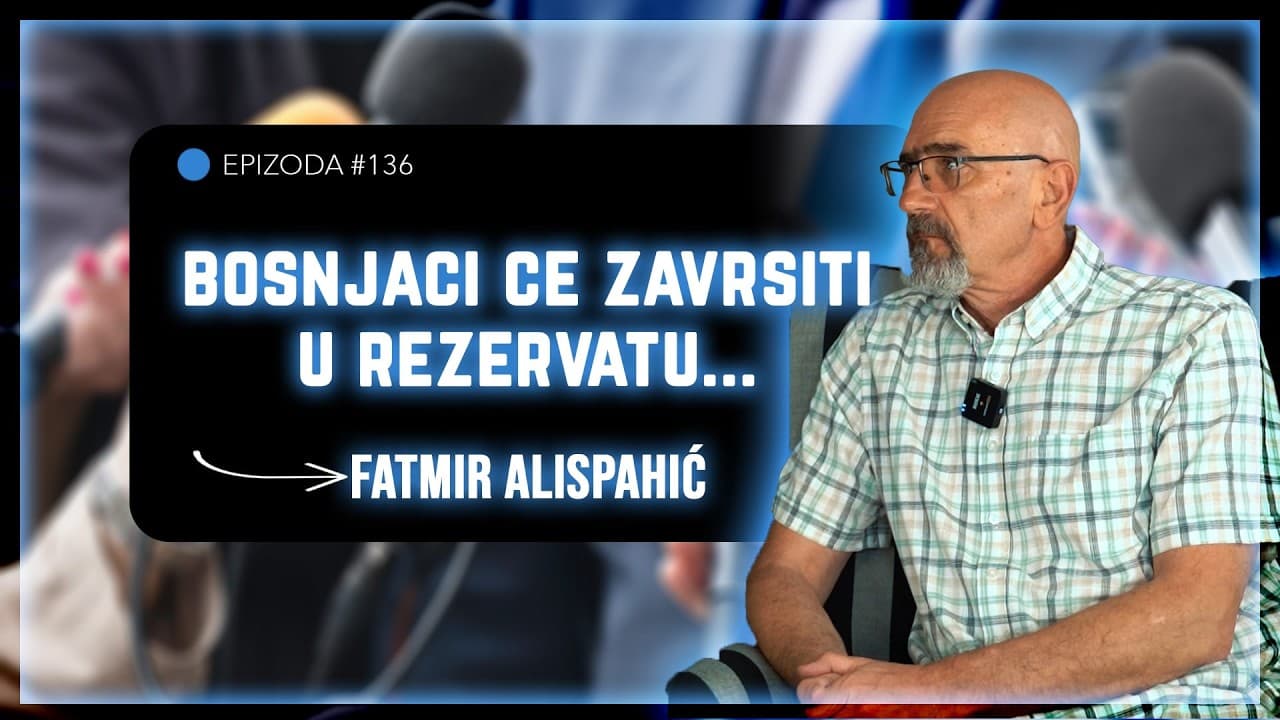 FATMIR ALISPAHIĆ- Bošnjačka kleropolitika tjera Hrvate iz Sarajeva PODCAST ČUŠPAJZ #136