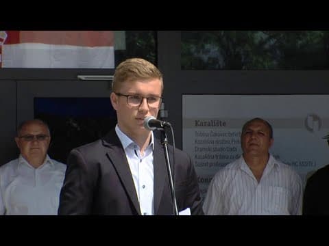 BUJICA 03.06.2019. TIN HRGOVIĆ - MLADI VOĐA PROSVJEDA 'STOP TERORU' U MEĐIMURJU!