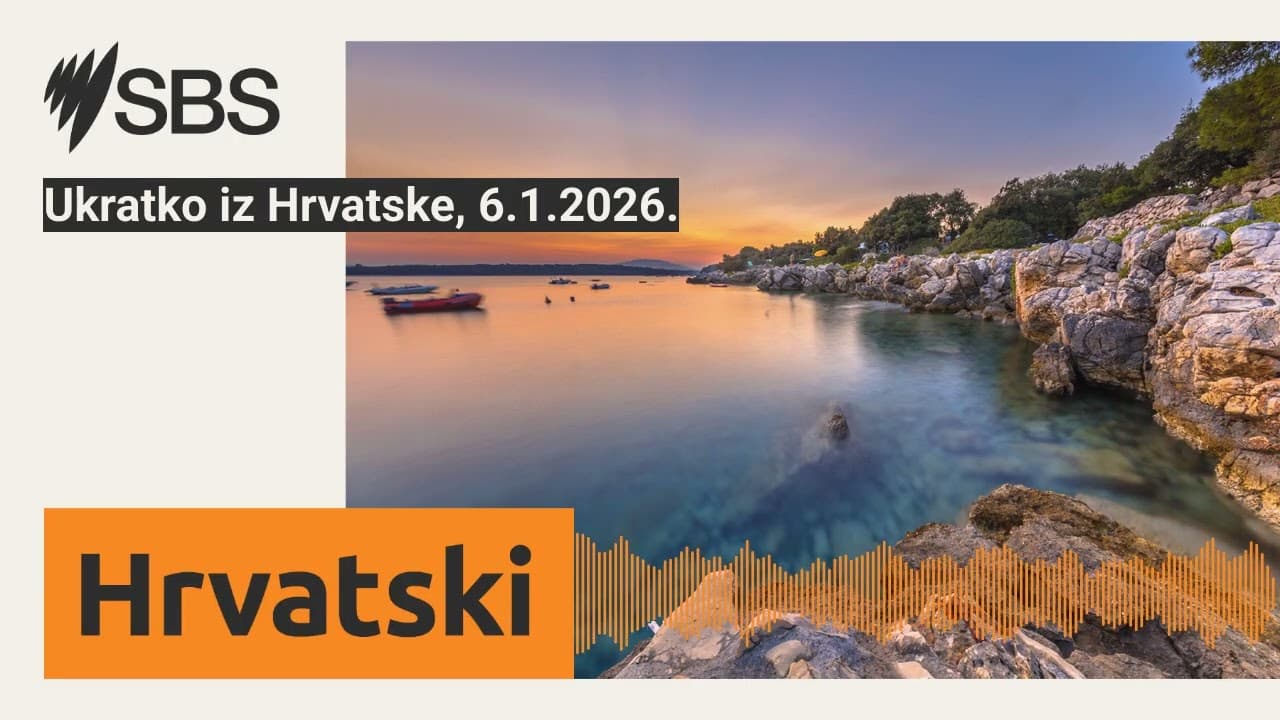 Ukratko iz Hrvatske, 6.1.2026. | SBS Croatian - SBS na hrvatskom