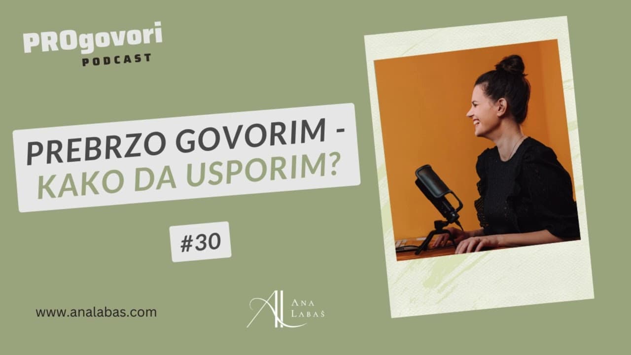 Kako usporiti tijekom javnoga nastupa?