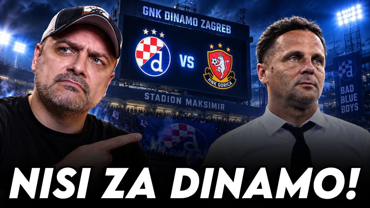 DINAMO vs GORICA 1:0! DINAMO SPAŠAVAO ŽIVU GLAVU!