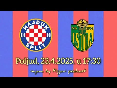 Prgavi live - najava Istre
