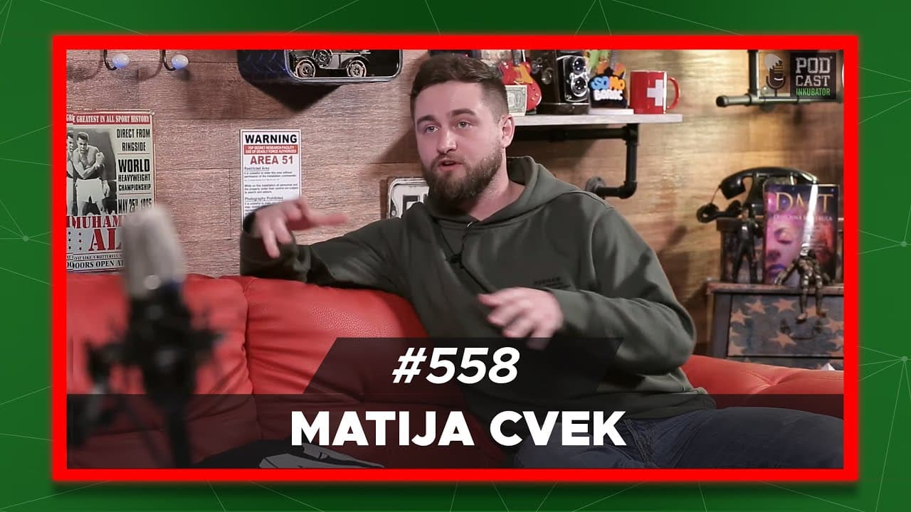 Podcast Inkubator #558 - Marko i Matija Cvek