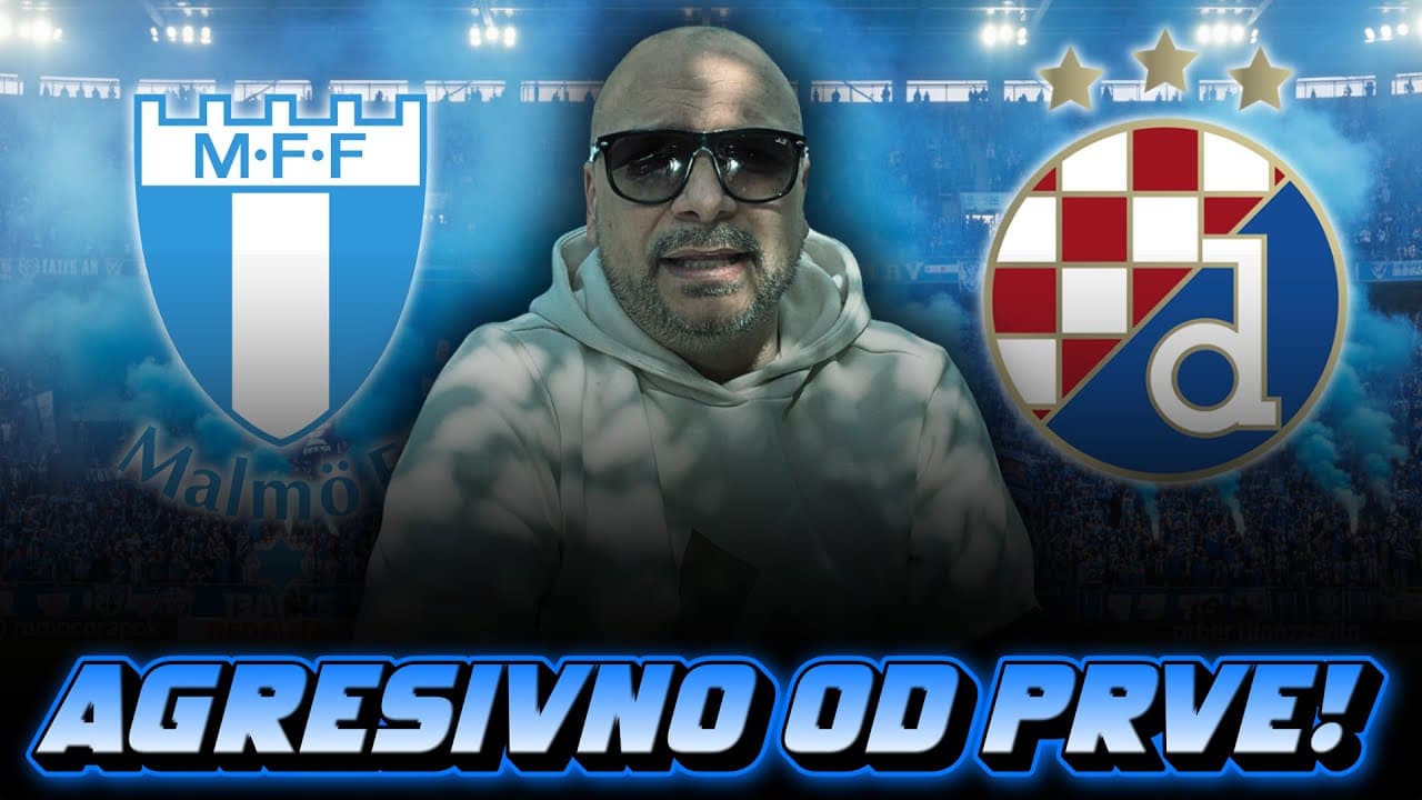 DINAMO U MALMO PO POBJEDU! BEZ KALKULACIJA!?