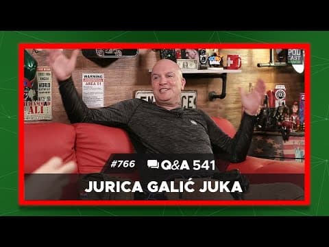 Podcast Inkubator #766 Q&A 541 - Jurica Galić Juka