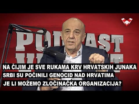 PODCAST VELEBIT - Marijačić:  Sve teorije o Jasenovcu se raspadaju kad pitate gdje su leševi