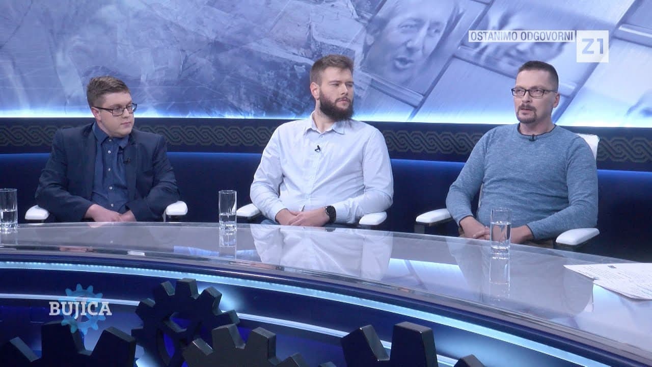 BUJICA 26.11.2021. ŠTRAJK GLAĐU I OTPOR DIKTATURI PLENKOVIĆEVOG STOŽERA: Pokupec, Galinac i Telebar!