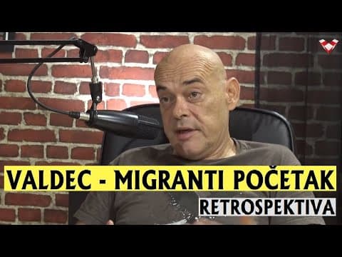 PODCAST VELEBIT - Valdec: Migrante pomažu moćne organizacije s golemim količinama novca (R)