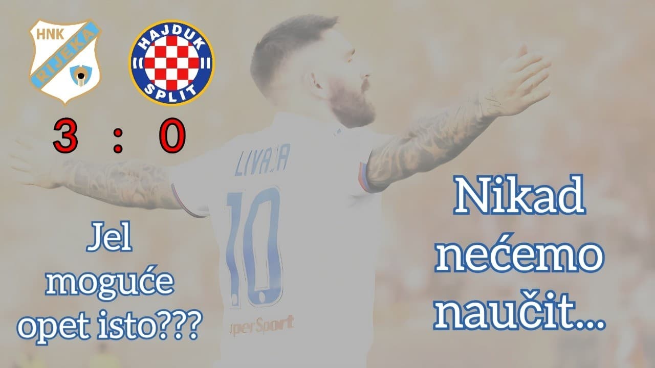Deja vú na Rujevici ❤️💙 4 godine bez gola and still running 🤍 Prgavi podcast