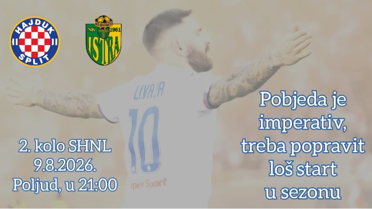 Najava Istre ❤️💙 pobjeda je nužna za mir u kući 🤍 Prgavi podcast