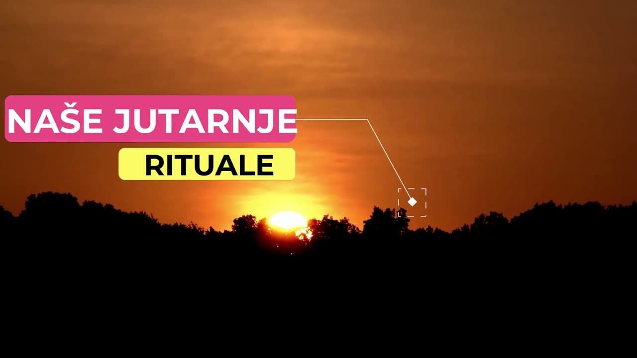 Budite radi sebe - Jutarnje podsjećanje