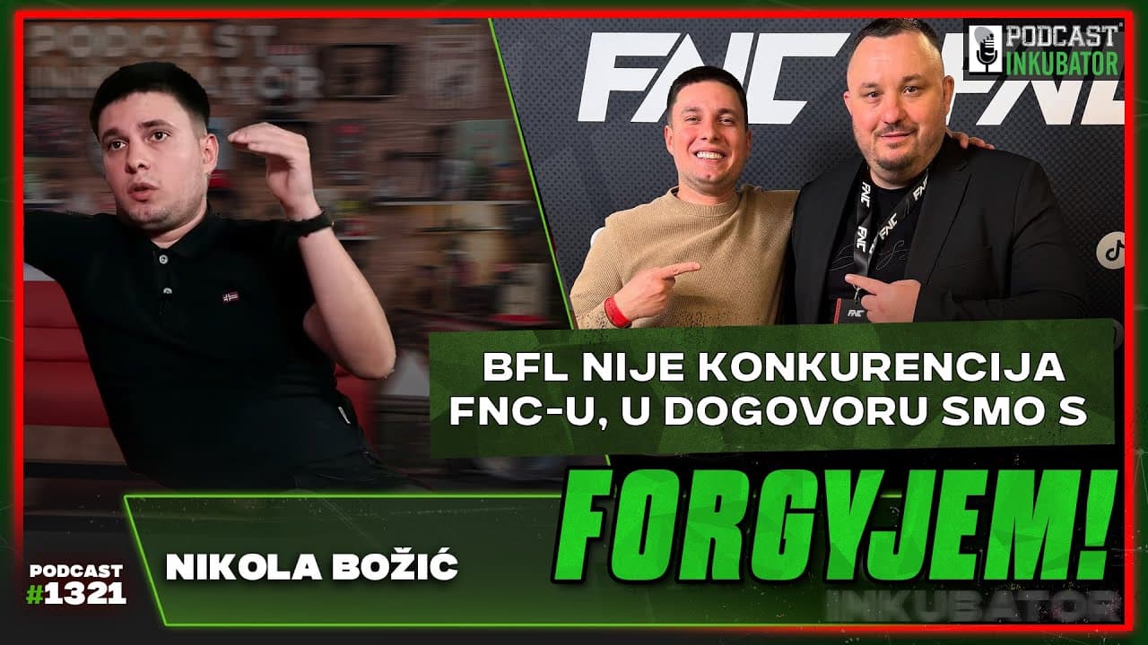 Podcast Inkubator #1321 - Marko i Nikola Božić