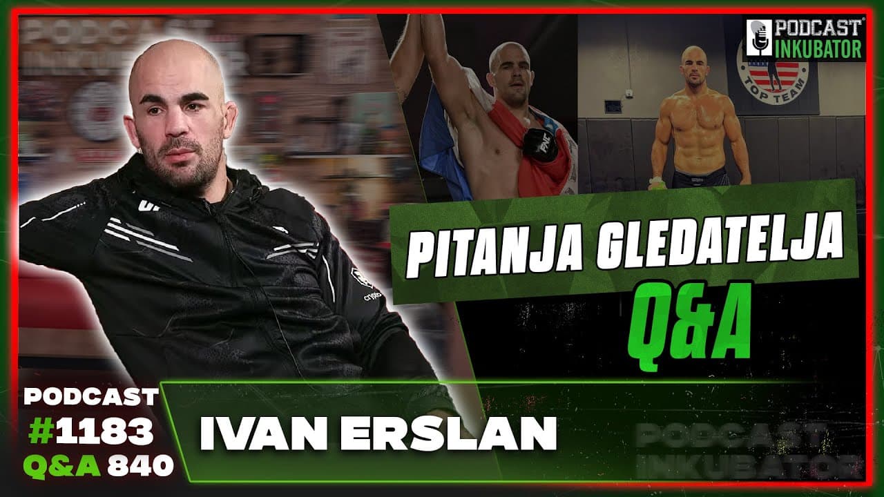 Podcast Inkubator #1183 Q&A 840 - Ivan Erslan