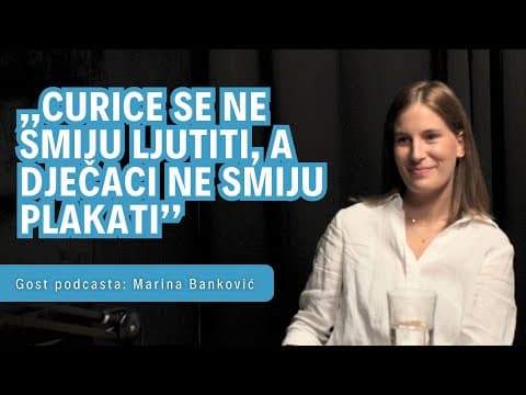 [PODCAST #69] Marina Banković | Vršnjačko nasilje, samoozljeđivanje i suicid kod djece i mladih