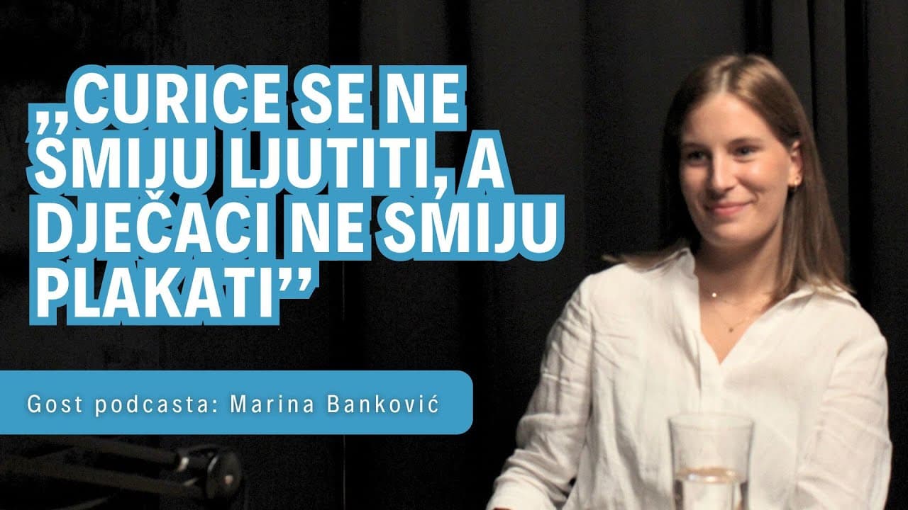 [PODCAST #69] Marina Banković | Vršnjačko nasilje, samoozljeđivanje i suicid kod djece i mladih