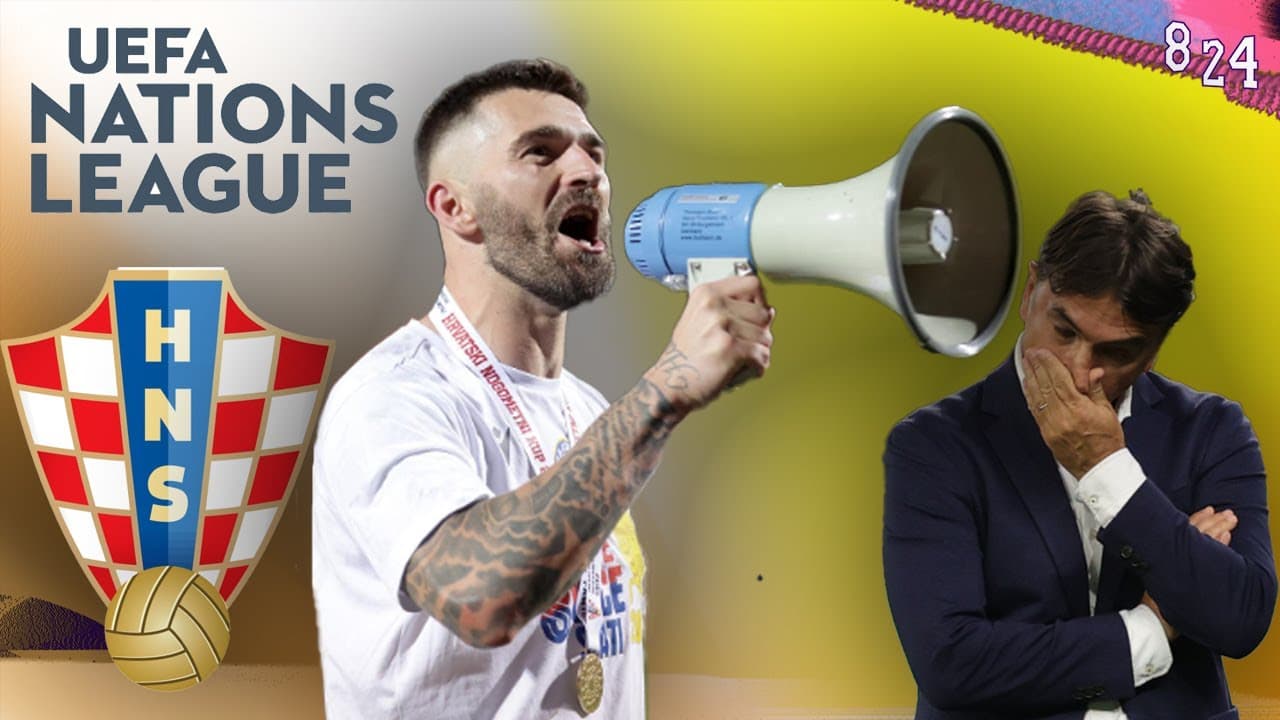 Livaja napustio reprezentaciju / Dvajsčetvorka #37 / Podcast 8 24