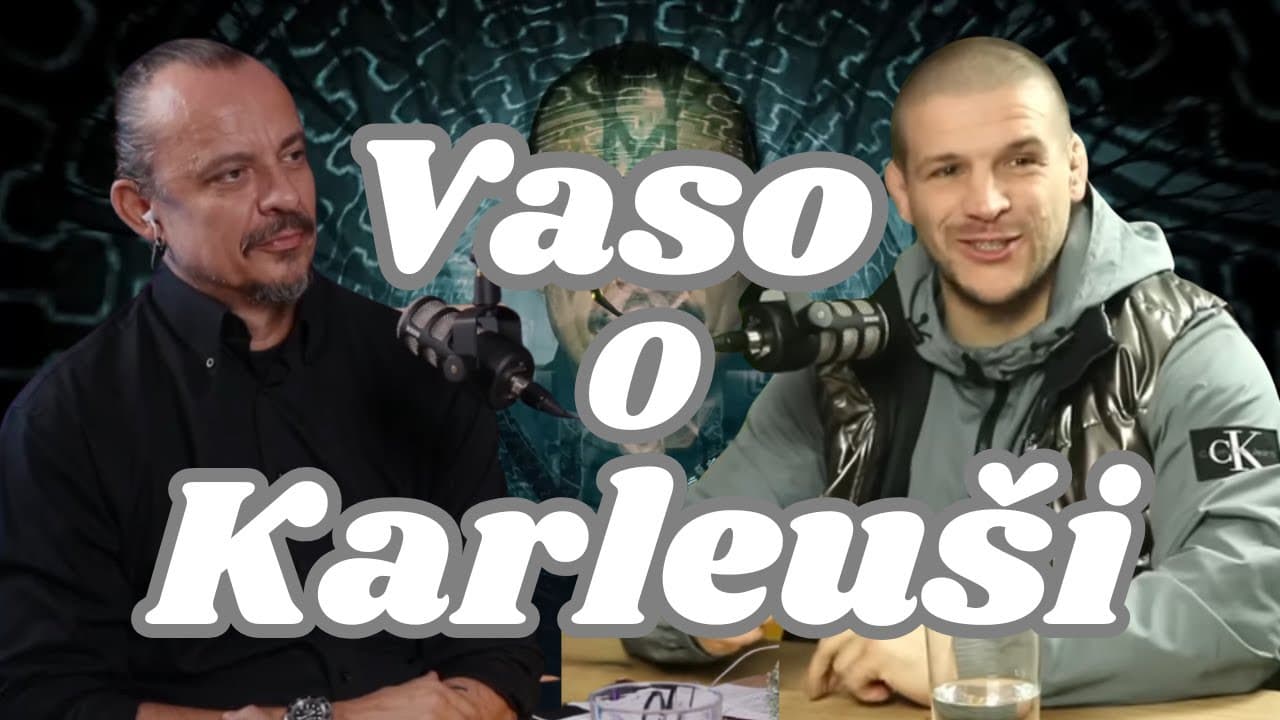 Otvoreno o Karleuši - Vaso Bakočević -7 Minuta sa Radinom - Nikola Radin Podcast