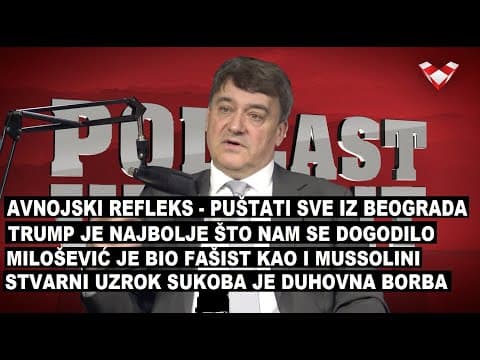 PODCAST VELEBIT - Turk: Crvena zvijezda vlada svijetom, a Trump joj smeta