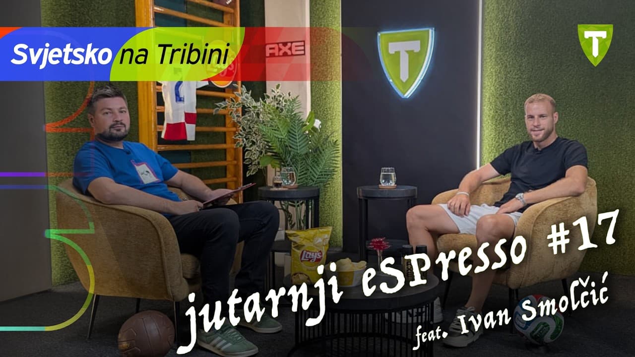 Hrvatska ide dalje! feat. Ivan Smolčić | Jutranji eSPresso #17