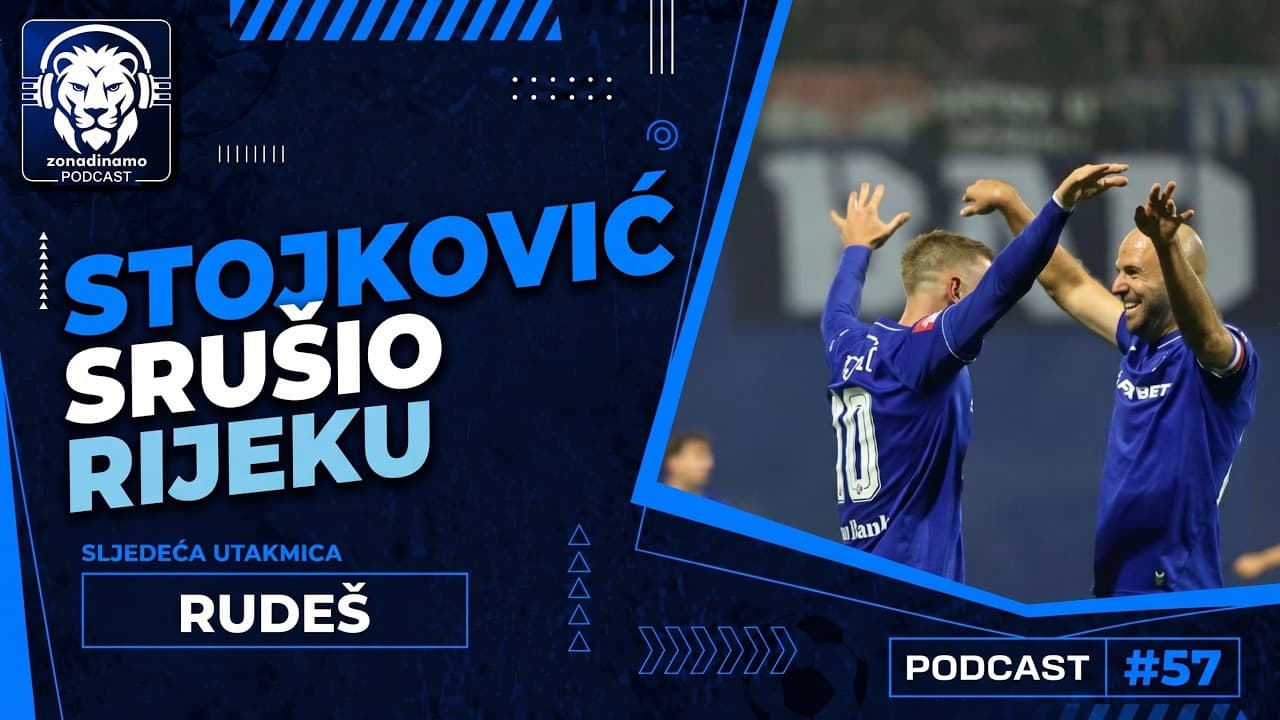 Zona Dinamo Podcast - Rijeka