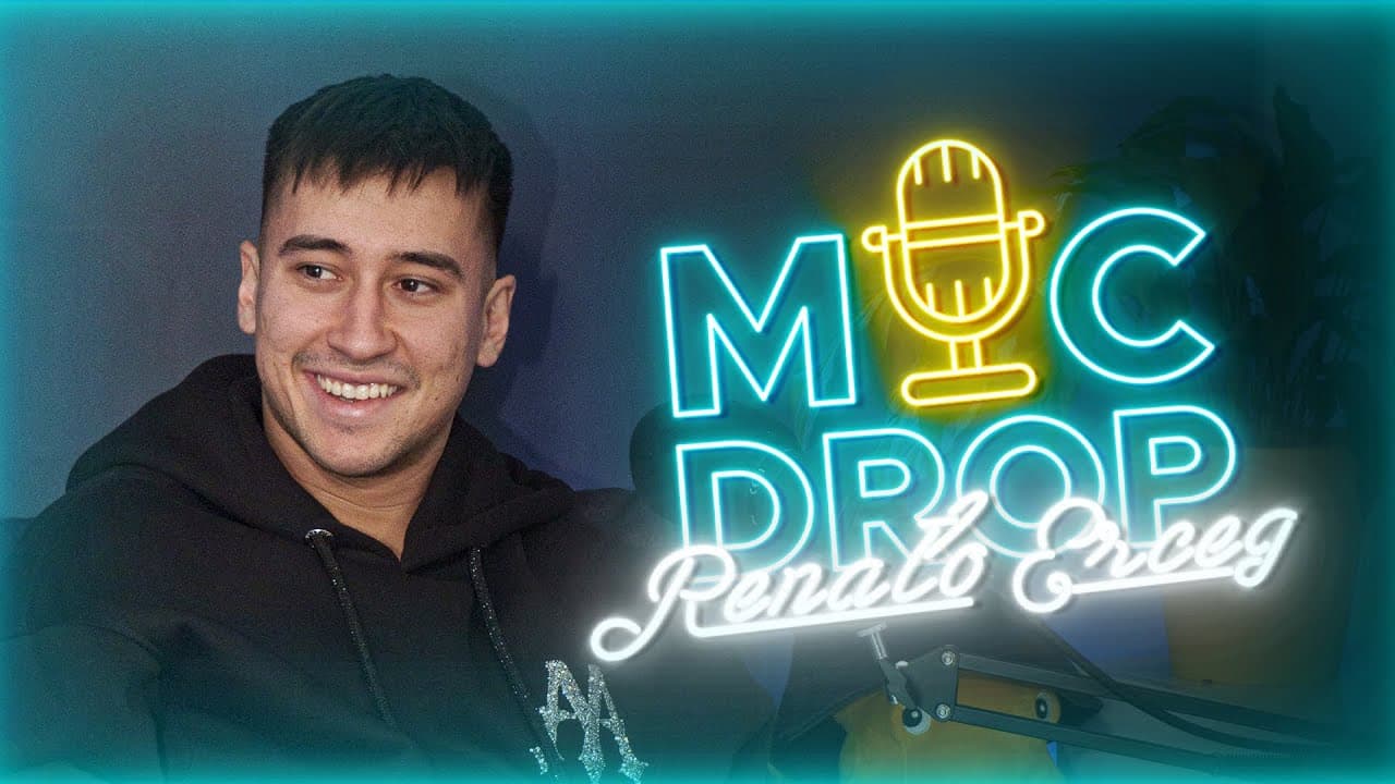 "ANTE I JA VIŠE NISMO PRIJATELJI" - RENATO ERCEG - MIC DROP
