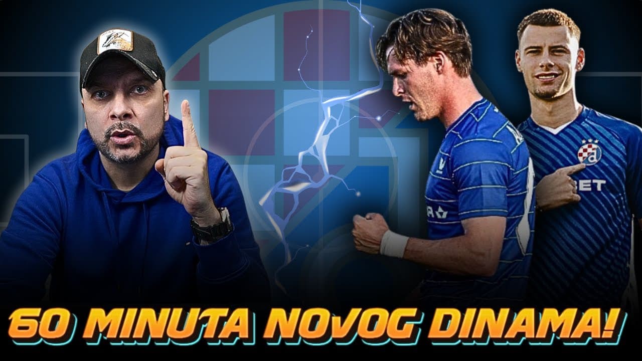 DINAMO vs UJPEST 4:2! DINAMO AGRESIVNO DO PREOKRETA!