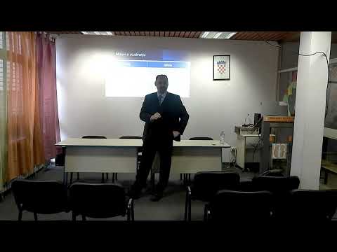 Predavanje u Gimnaziji Matija Mesić 6 2 2026 - ekonomija i smisao života